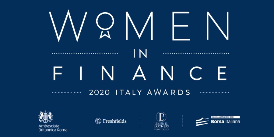 Women in Finance 2020 Italy Awards