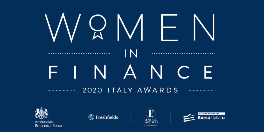 Women in Finance 2020 Italy Awards