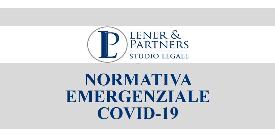 Normativa Emergenziale COVID-19