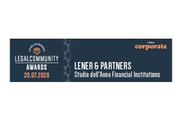 Legal Community Corporate Awards 2020 Legal Community Corporate Awards 2020