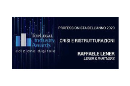 Top Legal Industry Awards 2020